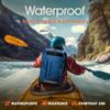 Earth Pak Waterproof Backpack - Heavy Duty Hiking Backpack - Roll-Top Closure Bag - Cushioned Dry Bag Waterproof Phone Case view 3