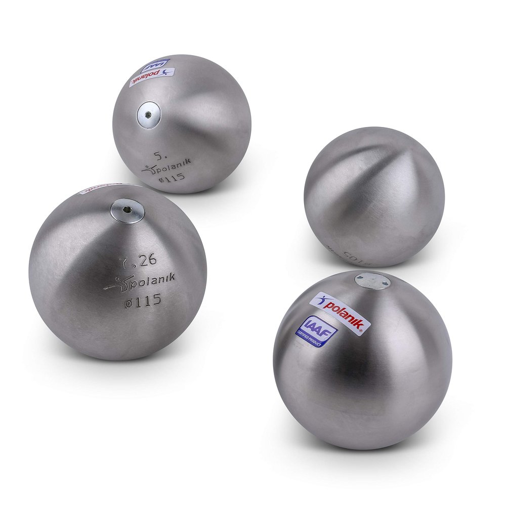 Polanik Competition Stainless Steel Shot PK 3.00 kg and 105 mm