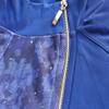 Sagester # 260 / Italy Hand-Made/Figure Ice Skating Jacket/Size:XL, Blue view 3