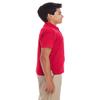 Ash City C3 Youth ORGN PERF Pique Polo view 2