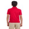 Ash City C3 Youth ORGN PERF Pique Polo view 3