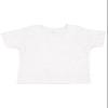 RABBIT SKINS Soft Cotton Toddler T-Shirt Boys Girls | Little Kids Tee| Blank Child Tshirt, Ash, 5/6 view 1