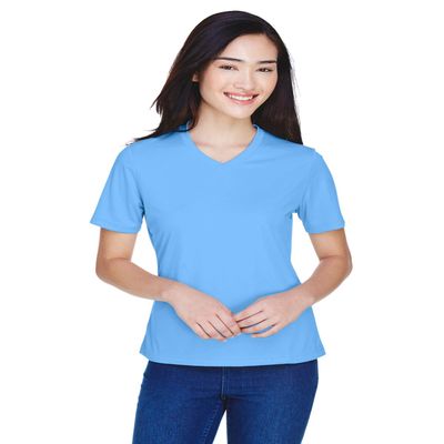 Team 365 Ladies' Zone Performance T-Shirt XS SPORT LIGHT BLUE