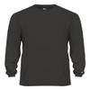 Badger Sport C2 Graphite Youth Large Long Sleeve Wicking Tee view 1