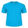 Badger Sport C2 Bright Blue Youth Medium Short Sleeve Wicking Tee view 1