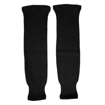 TronX SK80 Knit Ice Hockey Socks (Black 20 Inch)