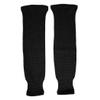 TronX SK80 Knit Ice Hockey Socks (Black 20 Inch) view 1