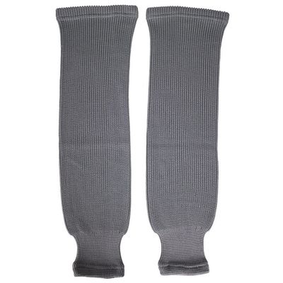 TronX SK80 Knit Ice Hockey Socks (Grey 16 Inch)