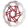 Hope Floating Disc Rotor: 160mm Red view 1