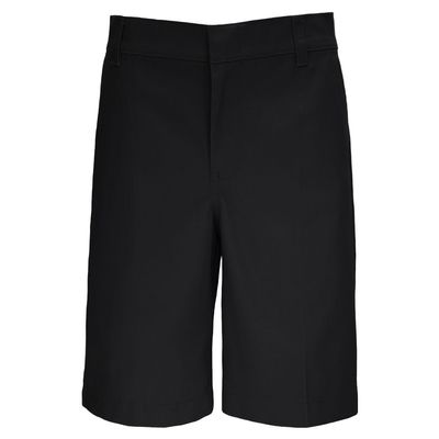 Boys Husky Fit Short Pants, 14, Black
