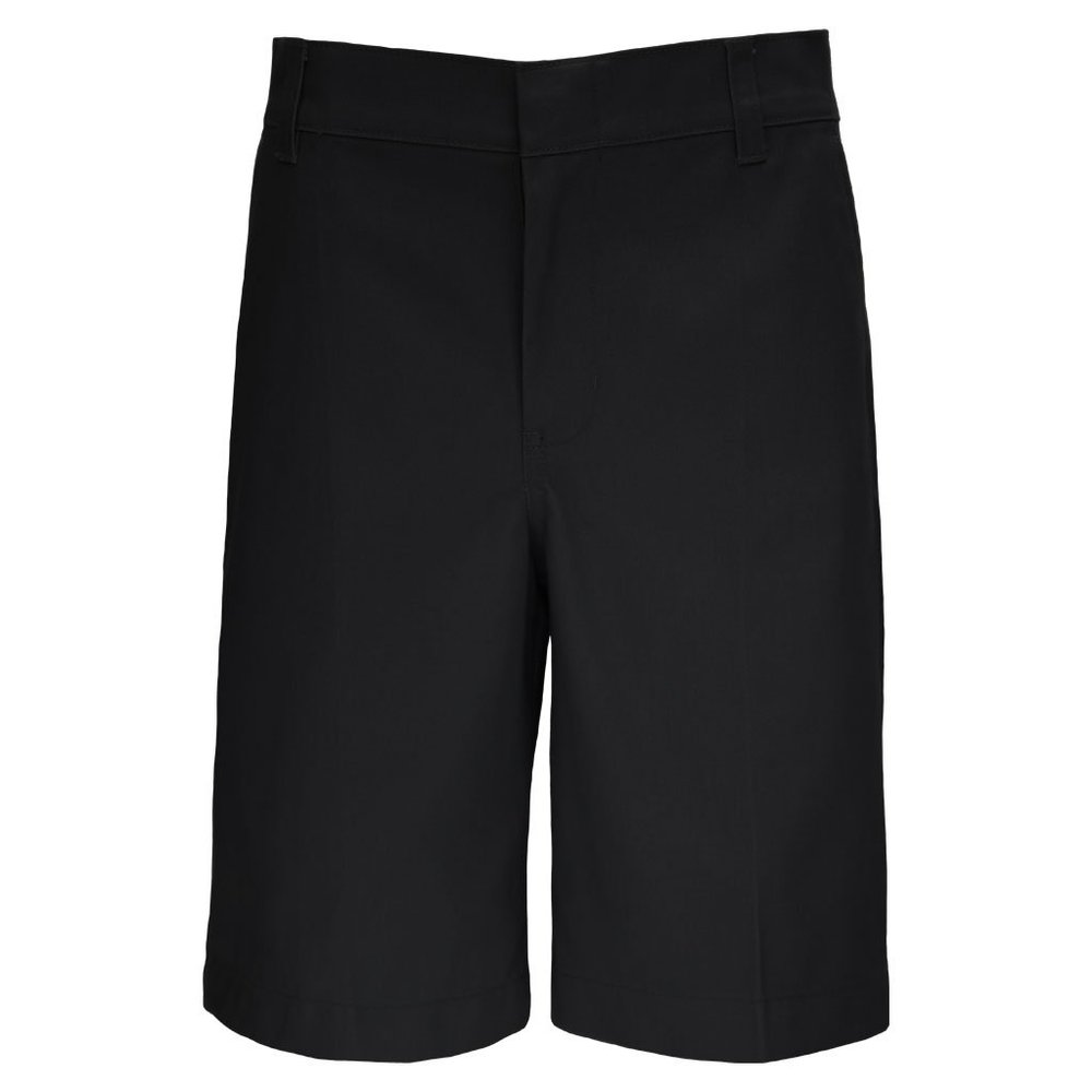Boys Husky Fit Short Pants, 14, Black