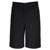 Boys Husky Fit Short Pants, 14, Black view 1