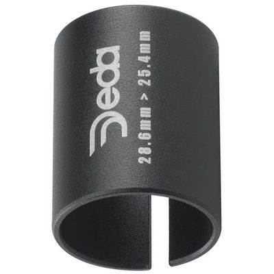 Deda Elementi Unisex Stem Sleeve Adaptor, Black, 1 to 8th UK