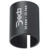 Deda Elementi Unisex Stem Sleeve Adaptor, Black, 1 to 8th UK view 1