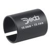 Deda Elementi Unisex Stem Sleeve Adaptor, Black, 1 to 8th UK view 2