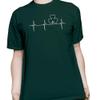 Irish Heartbeat - Irish Pride St Patricks Day Shirt for Men - F/Navy-2X view 3