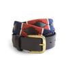 KM Elite Argentinian Polo Belt - Various (Duke, 105 cm Narrow) view 2