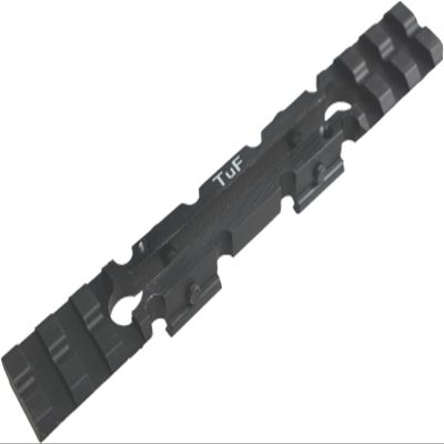 TUFFORCE 1/3" Low Profile Adapter for .22 Airgun Dovetail to Picatinny/Weaver Rail, MT-AW13L3,USA Patent Granted