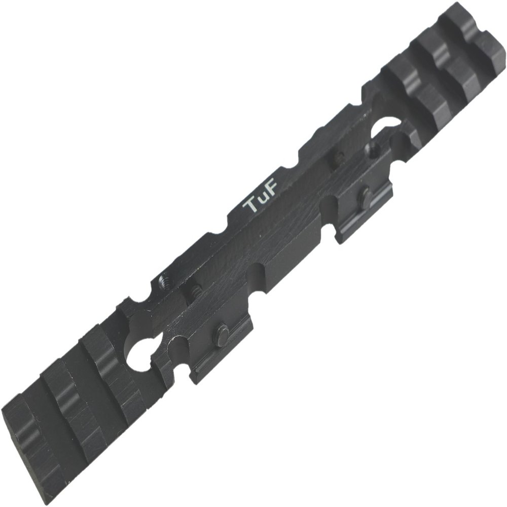 TUFFORCE 1/3" Low Profile Adapter for .22 Airgun Dovetail to Picatinny/Weaver Rail, MT-AW13L3,USA Patent Granted