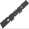TUFFORCE 1/3" Low Profile Adapter for .22 Airgun Dovetail to Picatinny/Weaver Rail, MT-AW13L3,USA Patent Granted view 1
