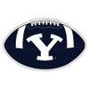 BYU Cougars Magnet (Y FOOTBALL MAGNET (8"), 8 in) view 1