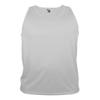 Badger Sport White Tank (Youth Medium Athletic Sleeveless Wicking Tank Top view 1