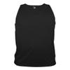 Badger Sport Black Adult XL Athletic Sleeveless Wicking Tank Top view 1