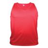 Badger Sport Red Adult 3X Athletic Sleeveless Wicking Tank Top view 1