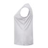 Badger Sport Silver Girls XS Girls Sleeveless Wicking view 2