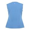 Badger Sport Columbia Blue Girls XS Girls Sleeveless Wicking view 3