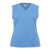 Badger Sport Columbia Blue Girls Small Girls Sleeveless Wicking view 1