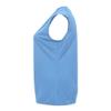 Badger Sport Columbia Blue Girls Small Girls Sleeveless Wicking view 2
