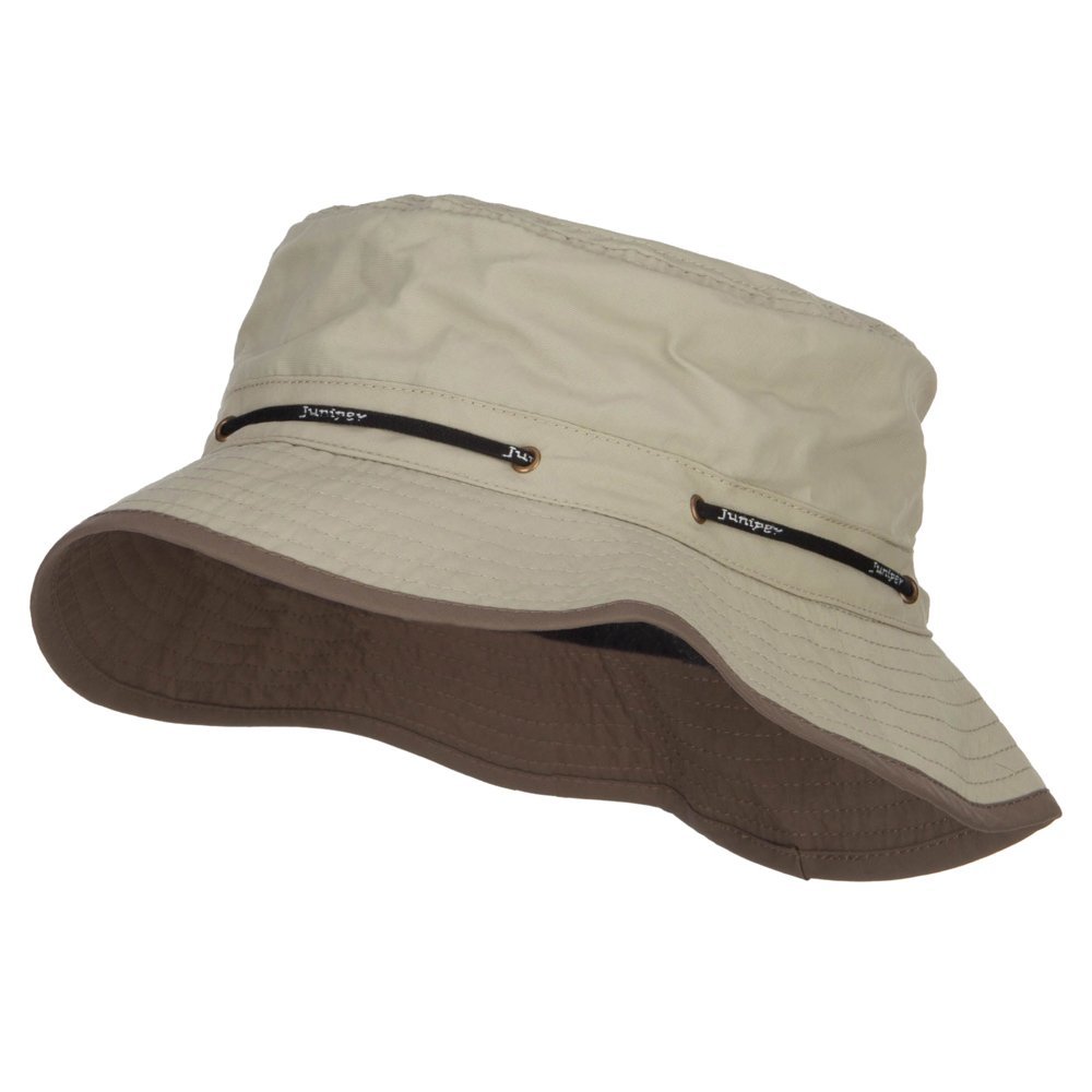 Mega Cap Talson UV Bucket Hat - Khaki M