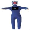 Bestzo MMA Jiu Jitsu Judo Punching Bag Grappling Dummy Blue Standing Position Synthetic Leather- 59 inches-Unfilled view 1