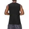 PRO 5 Mens Muscle Tank Top, X-Large, Black view 2