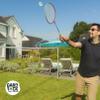 GARD & ROCK Multisport Telescopic Posts in Aluminum - Quick Fixation System - Badminton, Tennis, Volleyball, Anchoring Base Not Included! - Turn Your Space into a Sports Field in a Flash! view 2