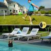 GARD & ROCK Multisport Telescopic Posts in Aluminum - Quick Fixation System - Badminton, Tennis, Volleyball, Anchoring Base Not Included! - Turn Your Space into a Sports Field in a Flash! view 4