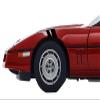 2 and 3 Inch Fender Hash Mark Double Bars Racing Stripes Vinyl Decals, Fits Chevy Corvette C4, Both Sides, Pink view 1