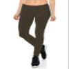 Kurve Womens Basic Seamless Leggings  Soft High Waist Stretch Solid Tights Pants Sports Athletic Workout Yoga view 2