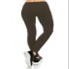 Kurve Womens Basic Seamless Leggings  Soft High Waist Stretch Solid Tights Pants Sports Athletic Workout Yoga view 3