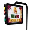 Holland Bar Stool Co. Arizona State Electronic Shuffleboard Scoring Unit - Officially Licensed with Sparky Logo view 1