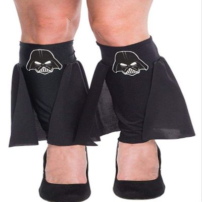 Rubie's Costume Co. Men's Adult Star Wars Darth Vader Legwear,As/Shown,One Size