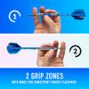 Harrows Genesis Darts, Tungsten Steel Tip Darts Set, Includes High-Grade Shafts, Aerodynamic Dart Flights, Available in Sizes 21g, 22g, 23g, 24g, 25g & 26g view 3