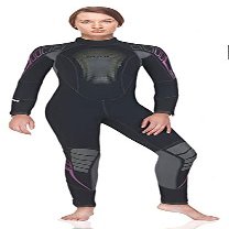 Seac Komoda 5mm Lady Wetsuit XL Woman Scuba Diving Wet Suit Super-Elastic Comfort Dive Snorkeling Freediver