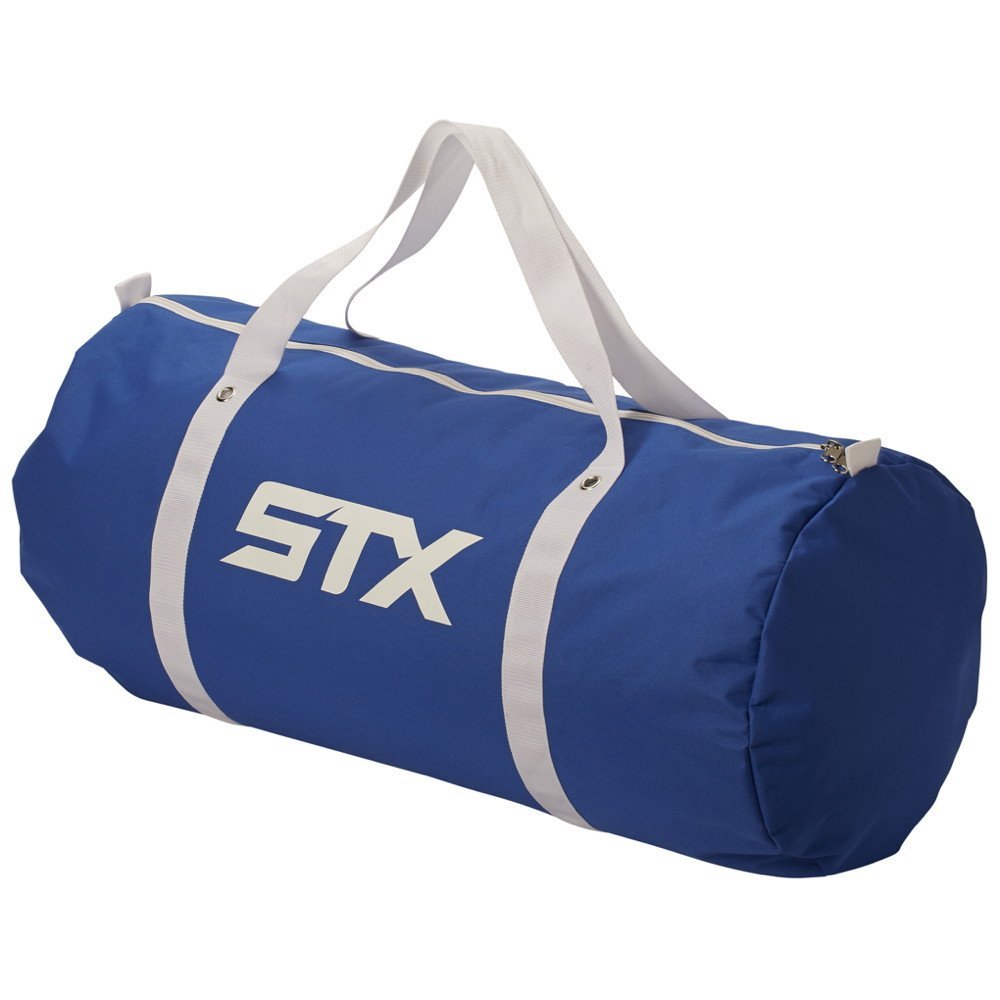 STX Team Duffle Lacrosse Equipment Gear Bag Royal Blue