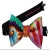 EmilyRose Couture Men's Special Prints Bow Ties (Group 2 of 2) (Medium-6 to 12 year olds, Psychedelic Melt) view 1