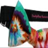 EmilyRose Couture Men's Special Prints Bow Ties (Group 2 of 2) (Medium-6 to 12 year olds, Psychedelic Melt) view 2