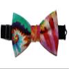 EmilyRose Couture Men's Special Prints Bow Ties (Group 2 of 2) (Medium-6 to 12 year olds, Psychedelic Melt) view 3