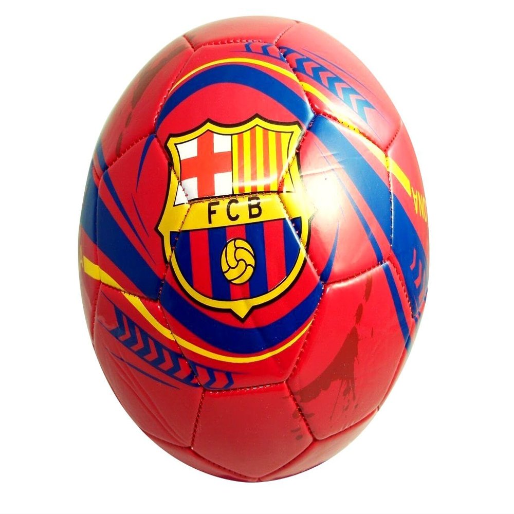 RHINOXGROUP Replacement for FC Barcelona Official Licensed Soccer Ball Size 5