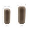 Extreme Max 3006.7479 BoatTector HTM Inflatable Fender - 8.5" x 20", Sand view 2